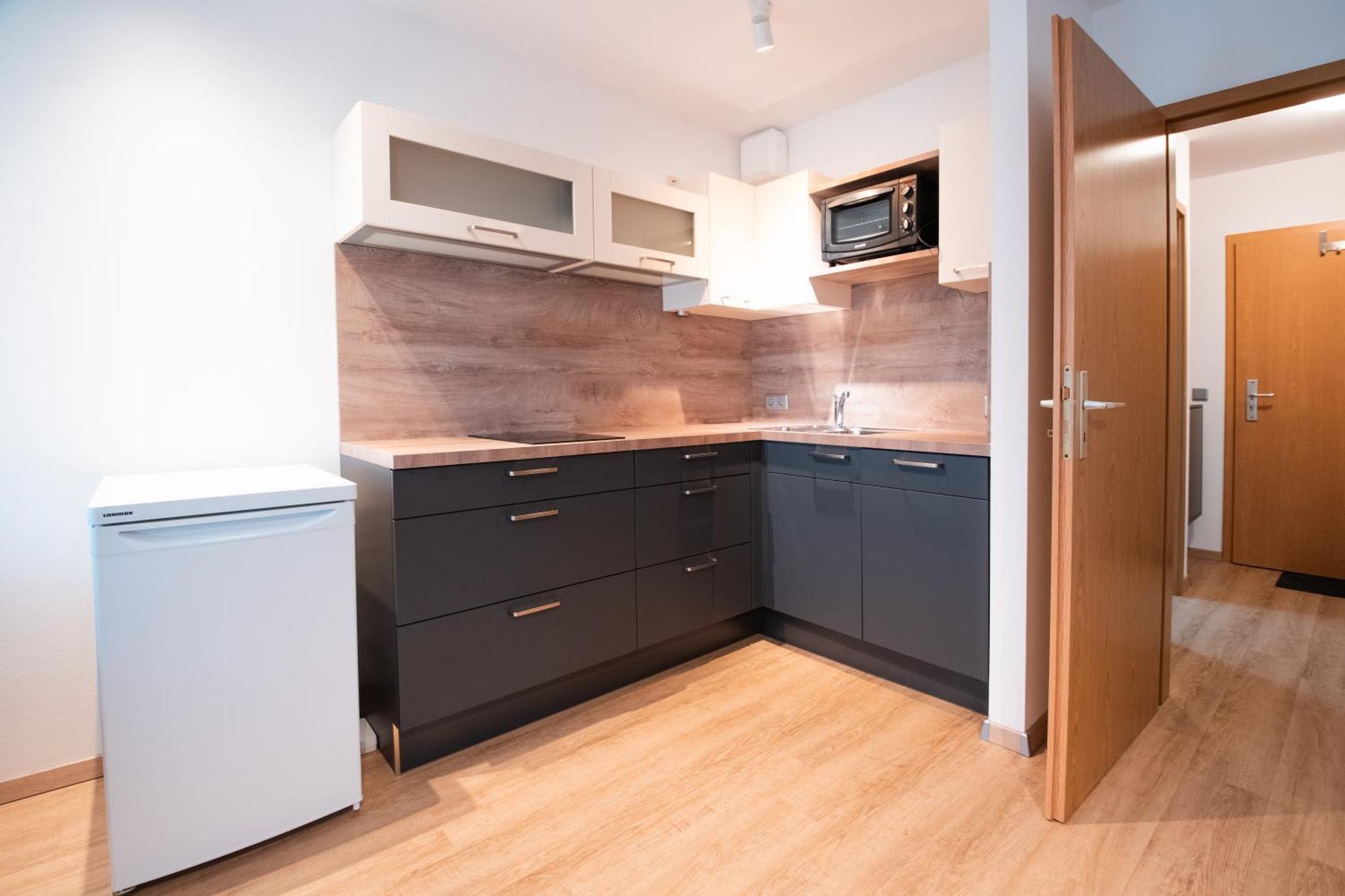 Moderne Einraumwohnung In Leipzig Mit Netflix Zugang Exterior photo