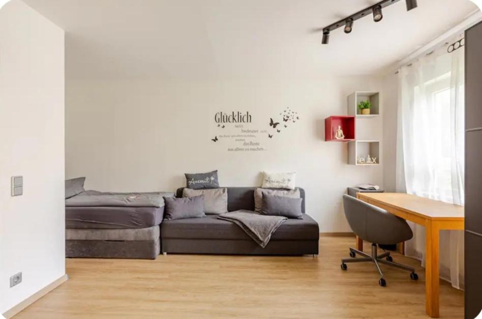 Moderne Einraumwohnung In Leipzig Mit Netflix Zugang Exterior photo