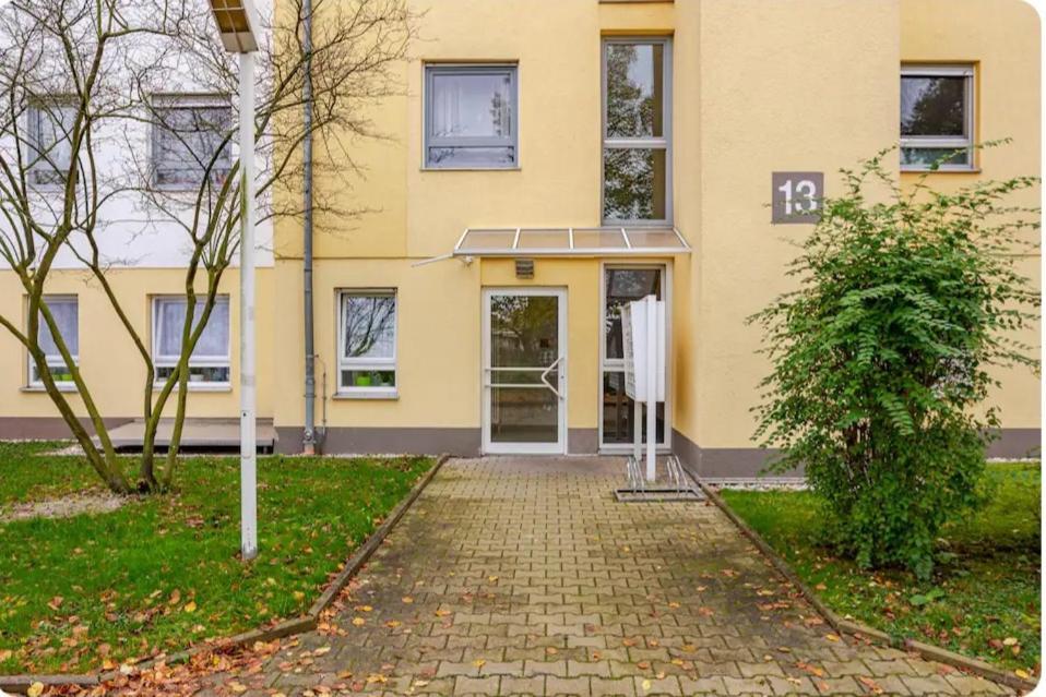 Moderne Einraumwohnung In Leipzig Mit Netflix Zugang Exterior photo