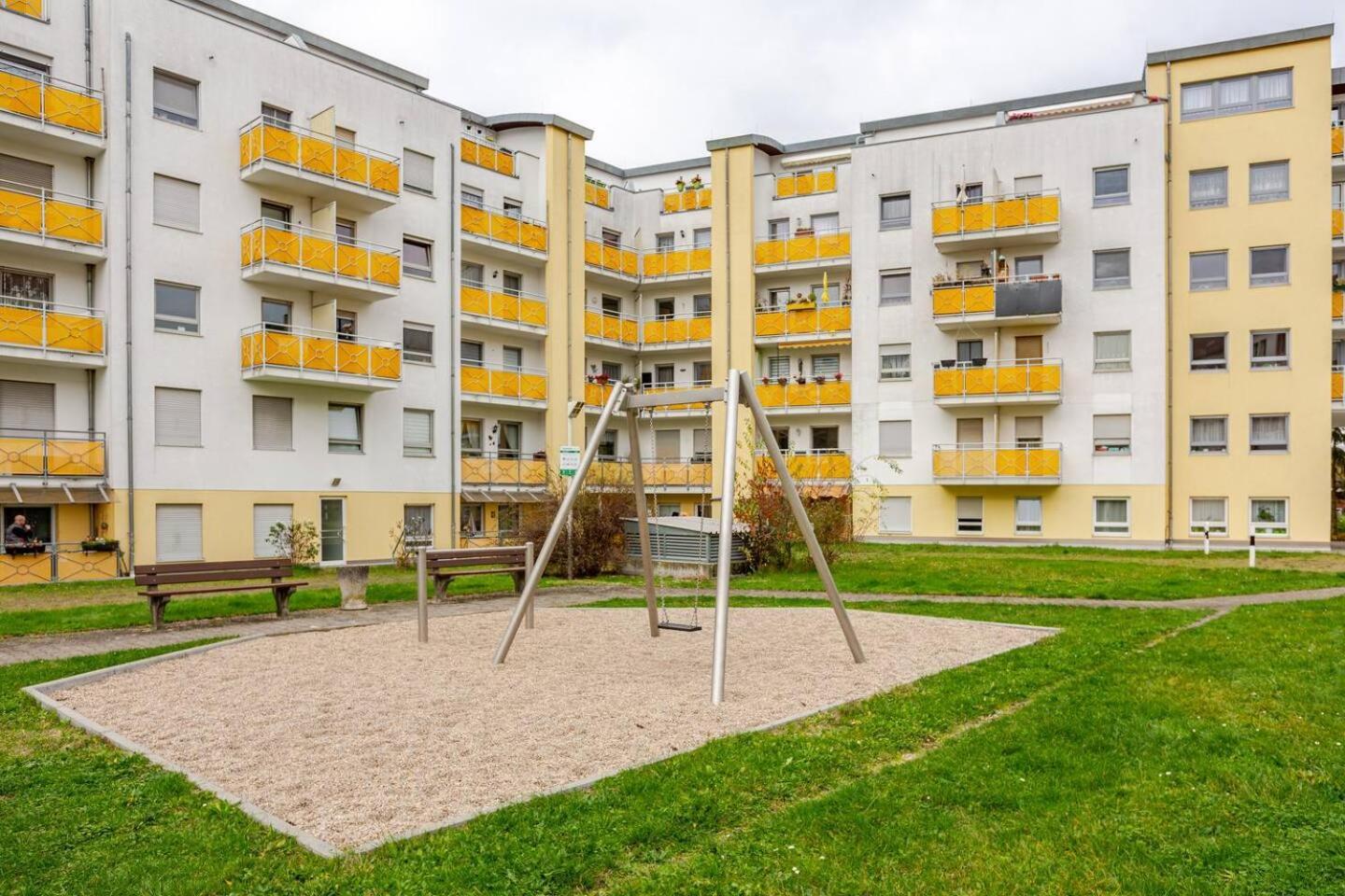 Moderne Einraumwohnung In Leipzig Mit Netflix Zugang Exterior photo